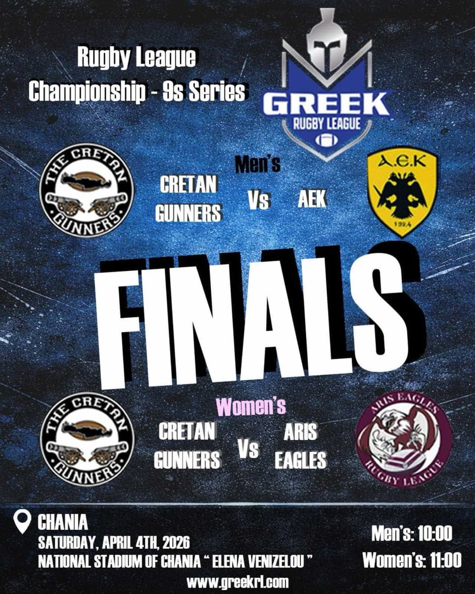 Greek Rugby League tweet media