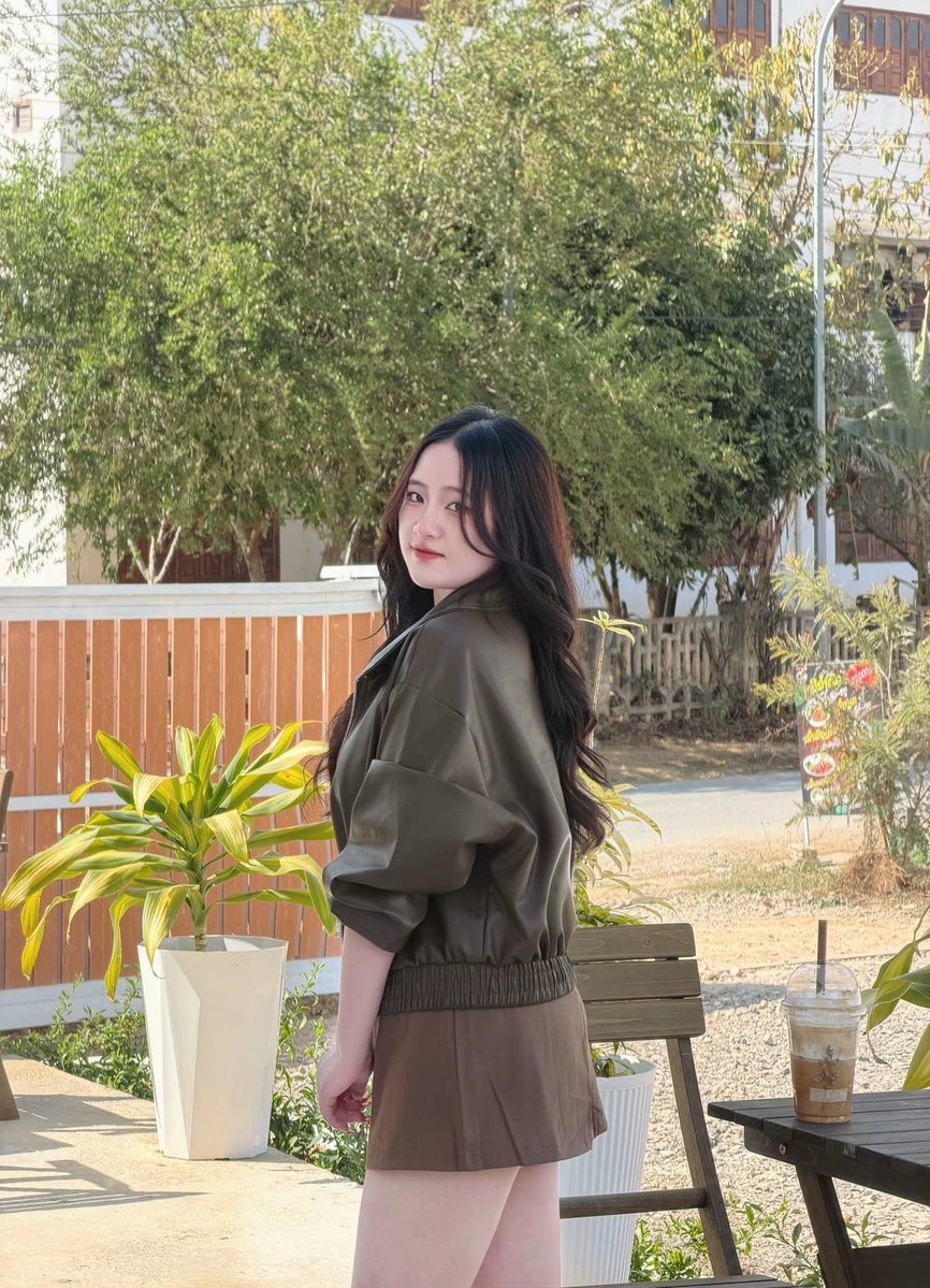 สาวม้งลาว น่ารัก(Hmong Lao Beautiful) tweet media