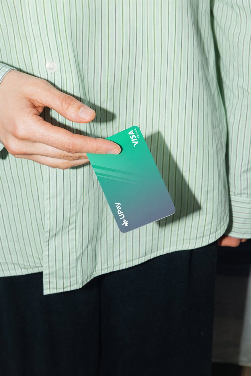 UPayOfficial_EN's tweet image. Your crypto.
Your cards.
Your rules.

#UPay #UPayBusiness #CryptoPayments #Web3 #SpendCrypto #Fintech