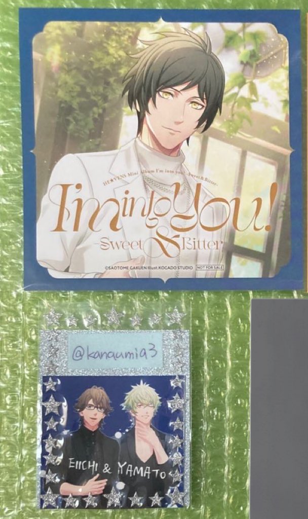 かなう＠取引垢/手渡し:町田、イベント:24BGS渋谷.カルライ千葉両日 tweet media