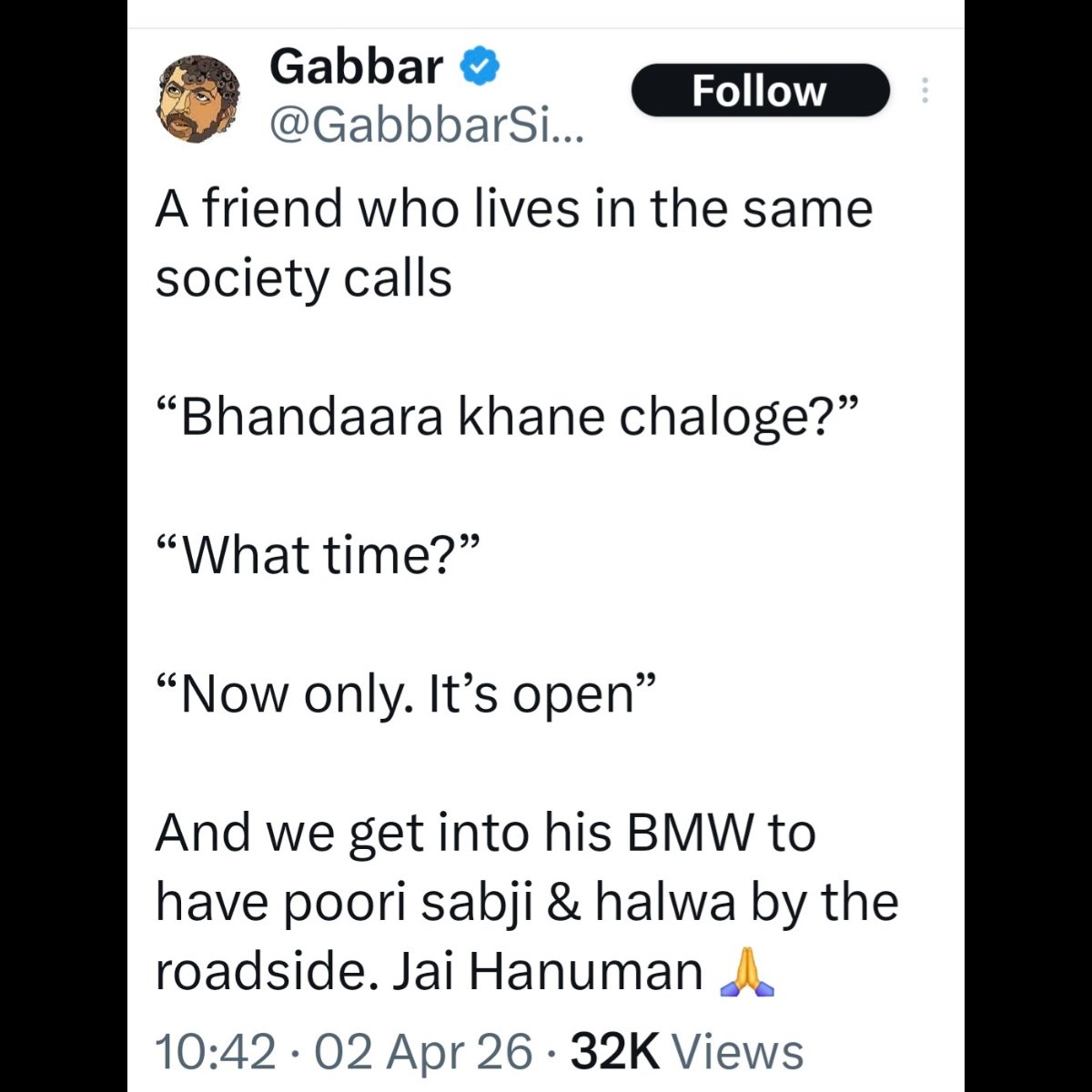 chacha monk tweet media