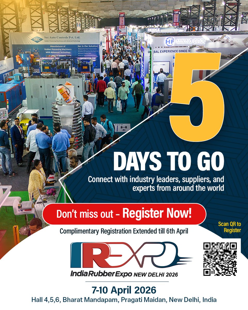 All India Rubber Industries Association (AIRIA) tweet media
