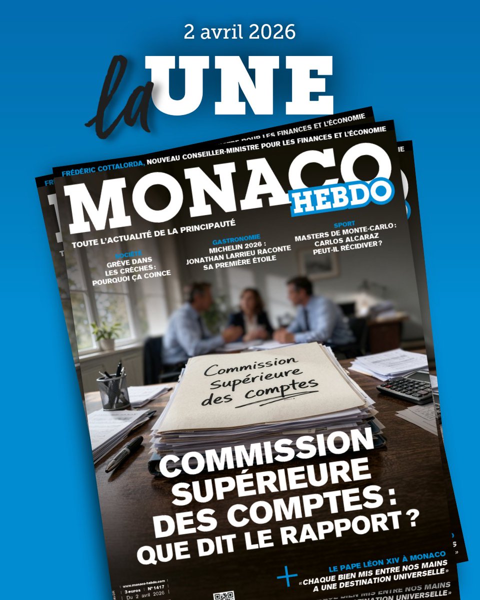 Monaco Hebdo tweet media