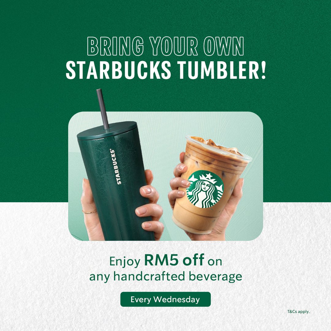 Starbucks Malaysia tweet media