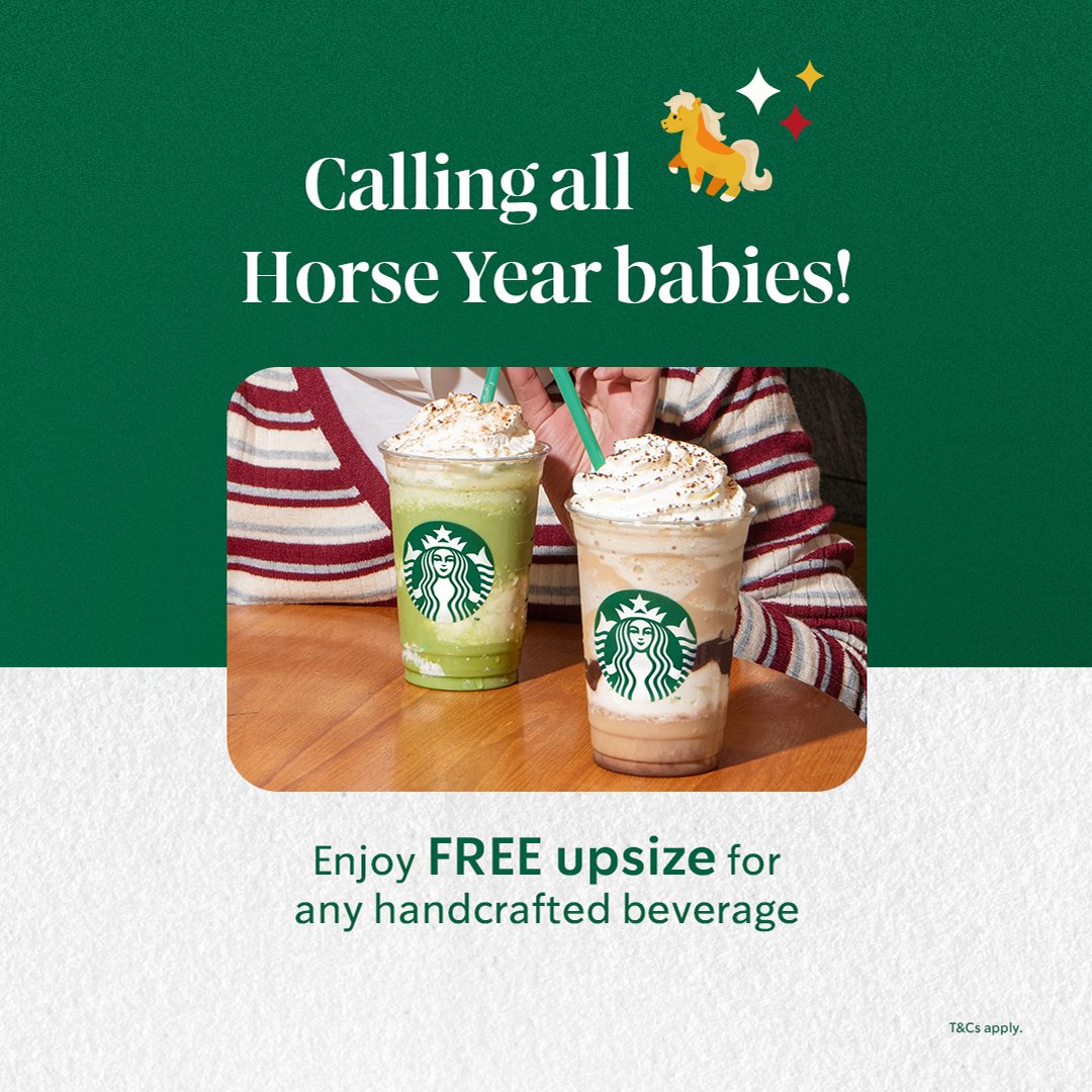 Starbucks Malaysia tweet media