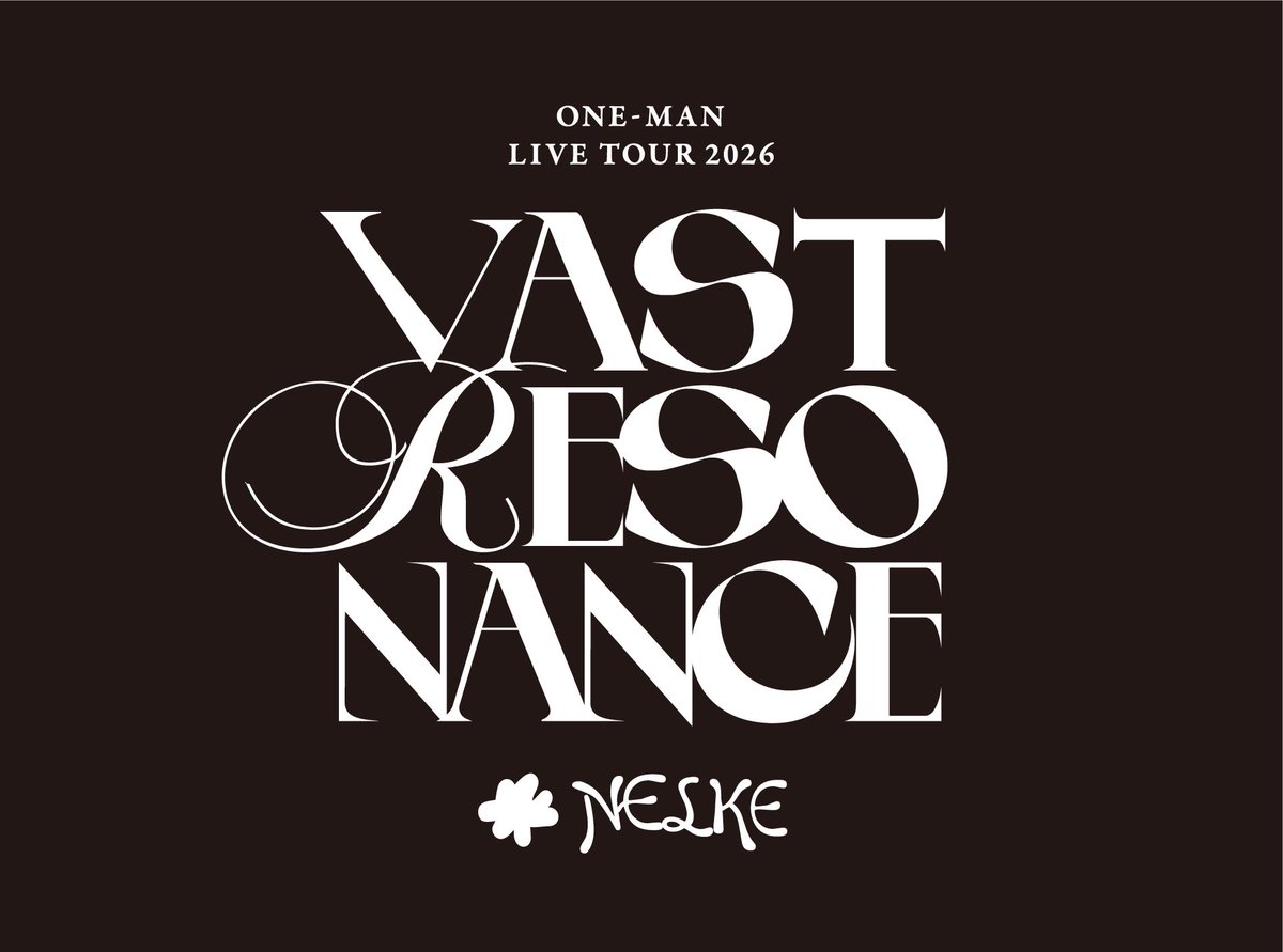 NELKE 入場特典ステッカー Diaryツアー NELKE ONEMAN LIVE TOUR 2026 