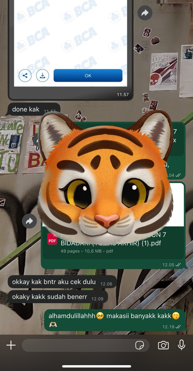 TESTIMONI

Formatting skripsi

note: yang mau joki formatting tugas akhir atau skripsi atau laporan bisa langsung whatsapp link di bio yaa