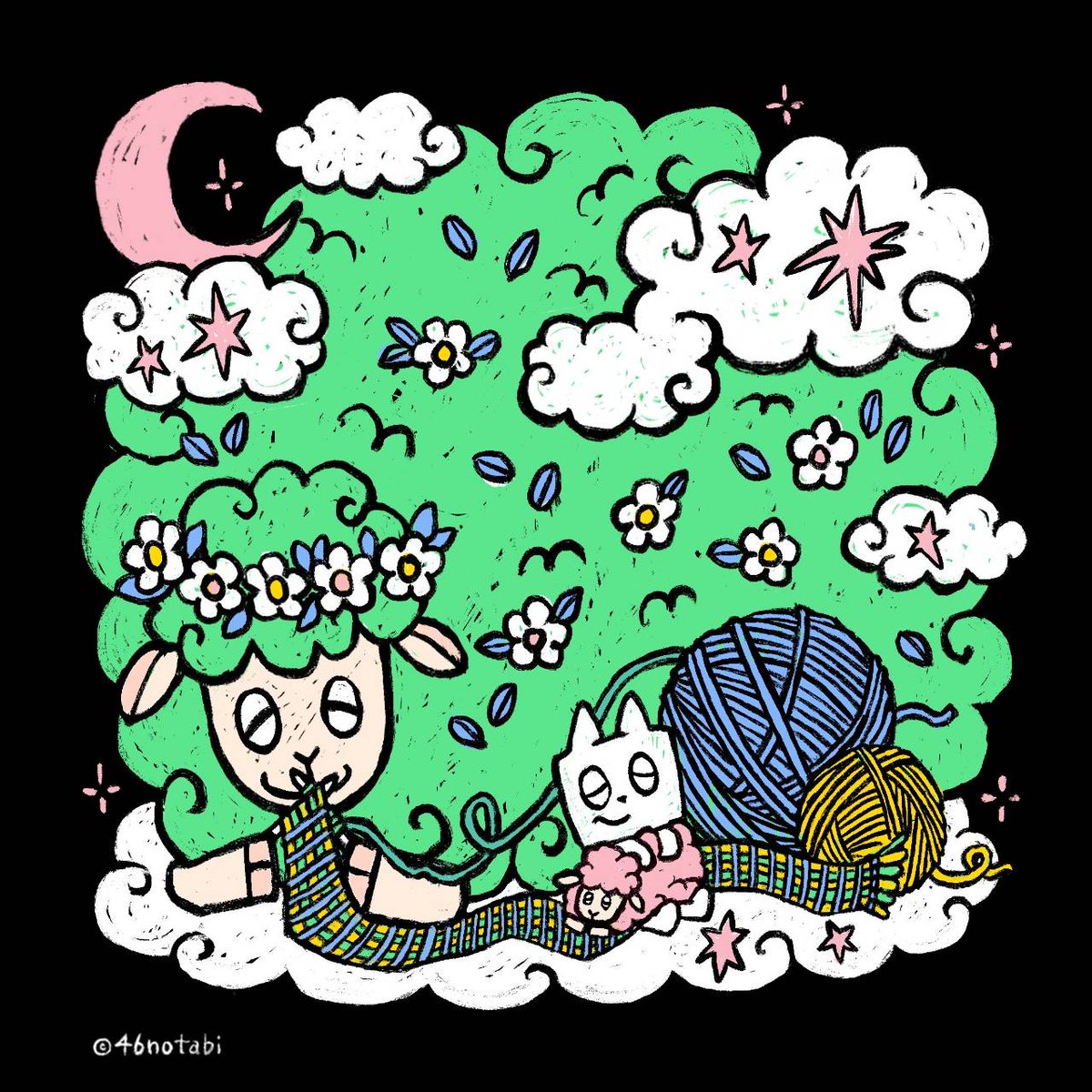 シロの旅 tweet media