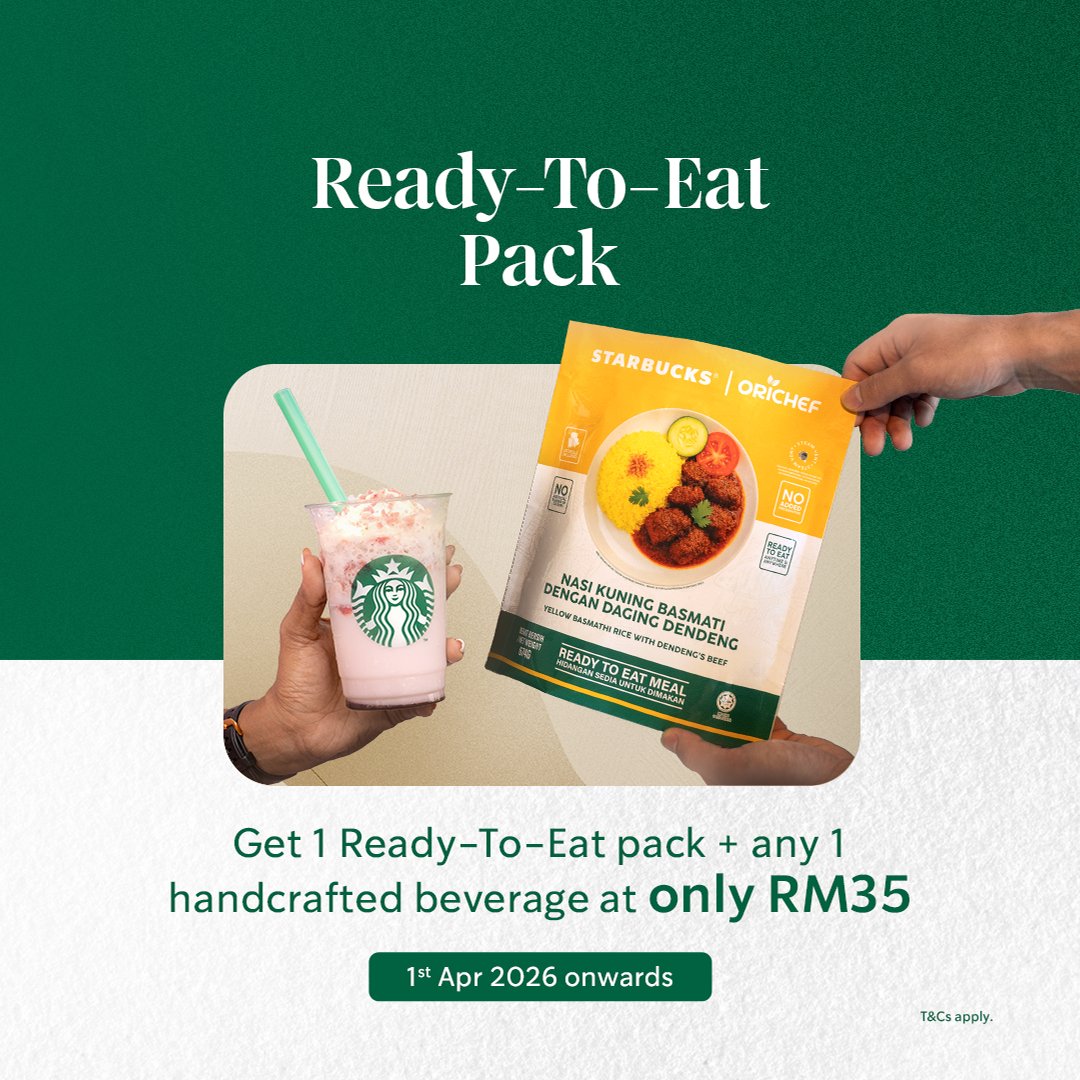 Starbucks Malaysia tweet media