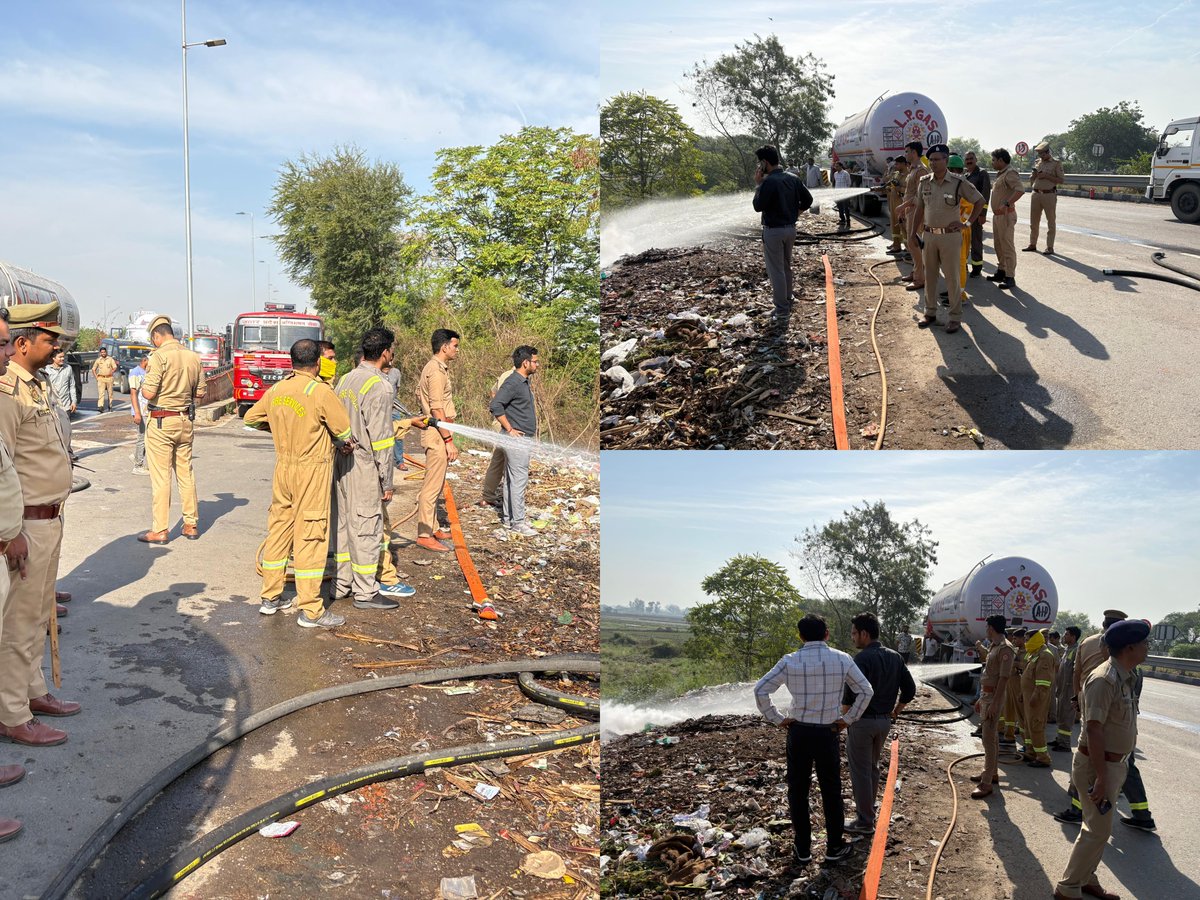 BARABANKI FIRE & EMERGENCY SERVICE tweet media