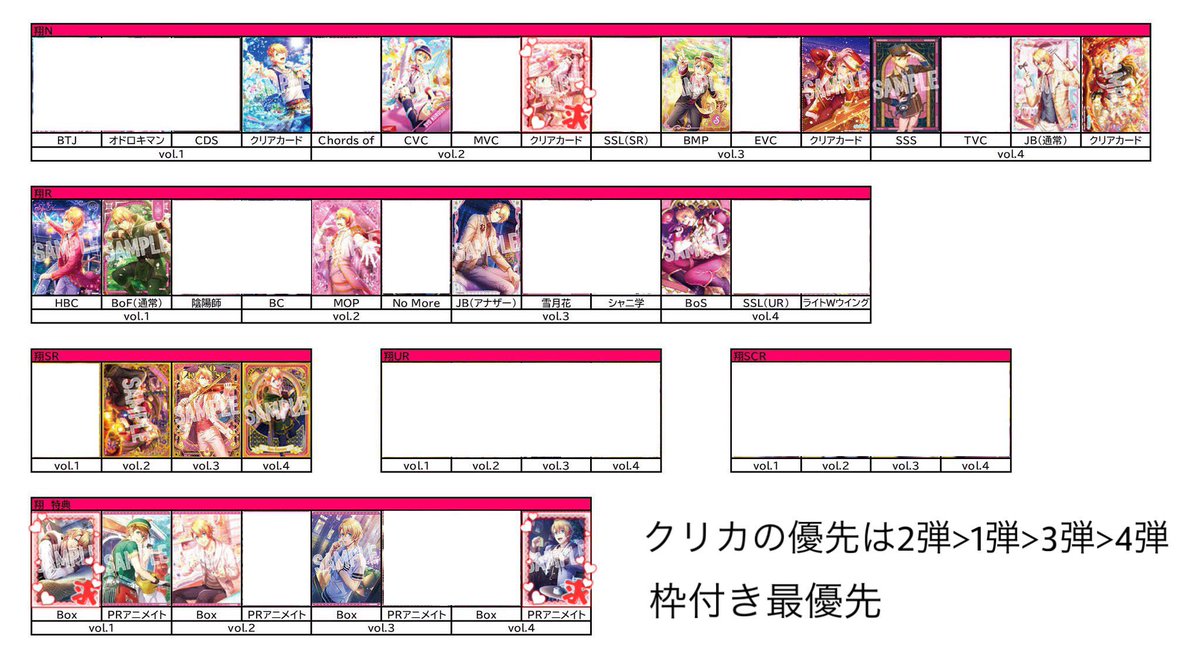 愛@グッズ垢 tweet media