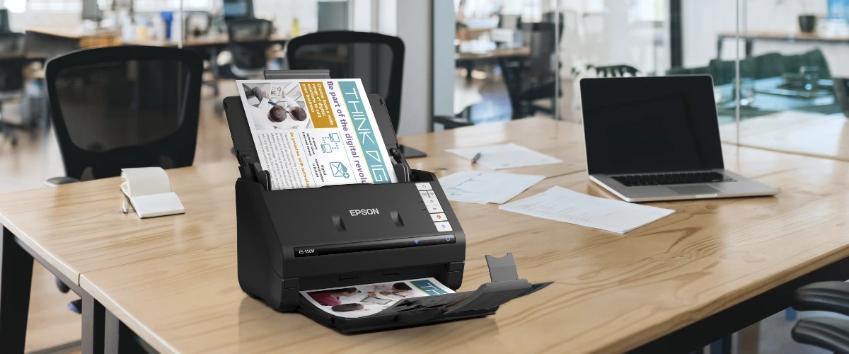 Print3Magazine's tweet image. Epson launches ES-550W and ES-590W wireless scanners to power fast, flexible document digitisation for modern workplaces

print3.in/epson-launches…

#Epson #DocumentScanning #WirelessScanner
