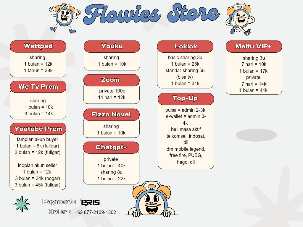 cicilia! app prem💐||open tweet media