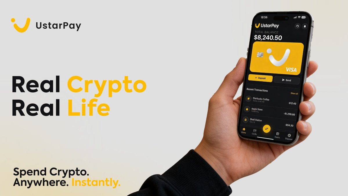 UstarPay tweet media