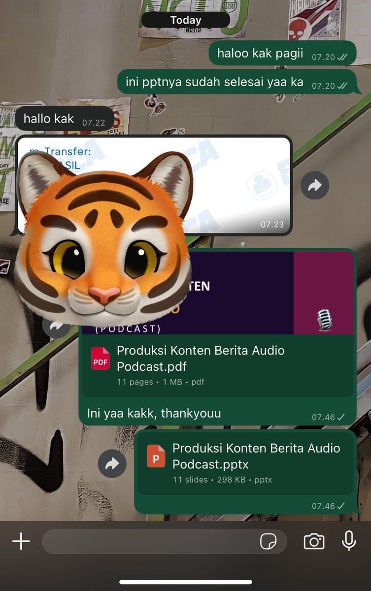 TESTIMONI

PPT MATERI

note: yang mau joki pembuatan PPT bisa langsung whatsapp link di bio yaa
