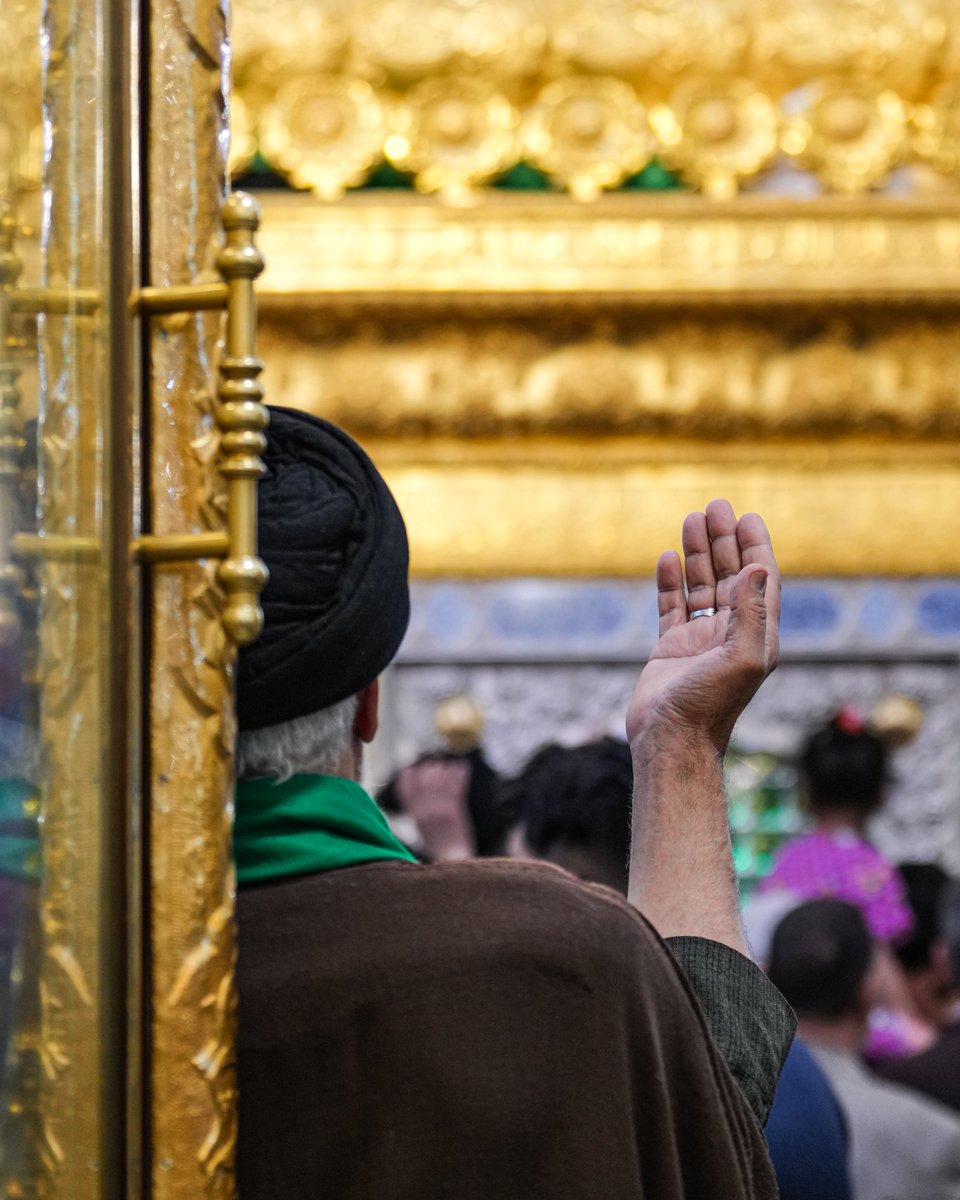 العتبة العلوية المقدسة tweet media