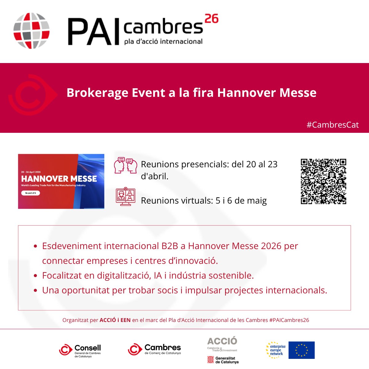 Consell de Cambres de Catalunya Internacional tweet media