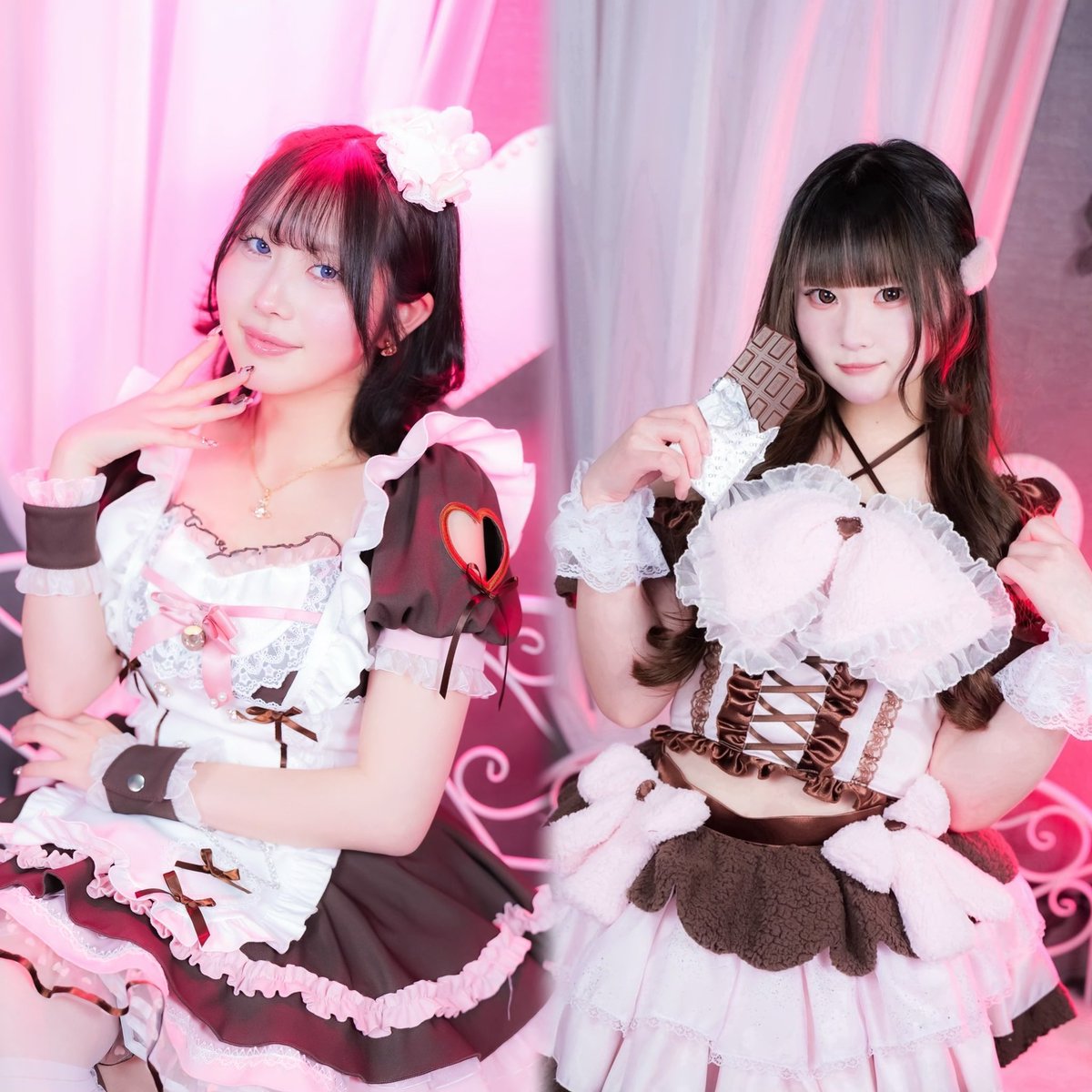 いちチョコ♡ tweet media