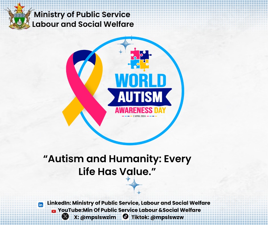 Ministry of Public Service Labour & Social Welfare tweet media