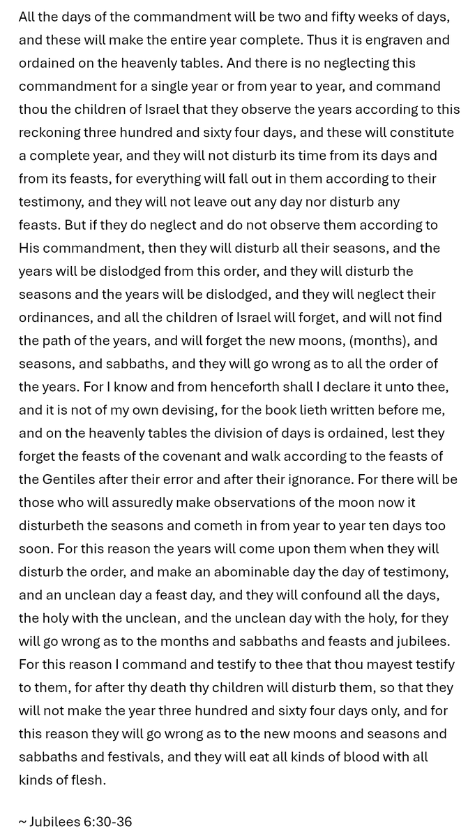 MichaelBar800's tweet image. 99% aren't even keeping the Holy Days on the correct days of the week. The Passover is on Tuesday April 7th at Dark. March 25th was the first day of the year.