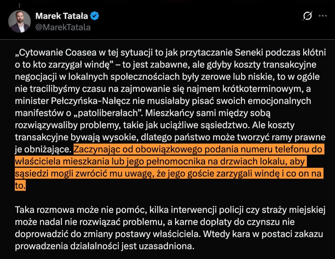 Koszt mycia windy pokryje wspólnota ale za to będą mogli zadzwonić do osoby która powie "no głupio wyszło" i się rozłączy