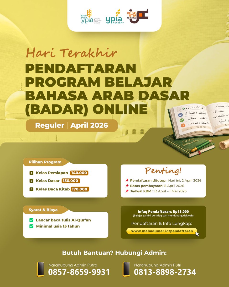 Ma'had Umar Jogja tweet media