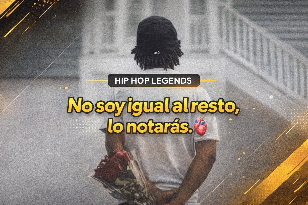 johanarias13692's tweet image. La verdadera marca personal no se construye con filtros, se construye con autenticidad. No busques ser el mejor, busca ser el único. 🧵👇 #HipHopMindset #Originalidad @HipHopLegends