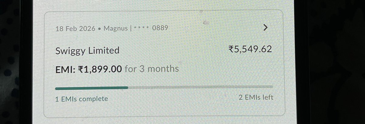 bala_iimb's tweet photo. @SwiggyCares Hey! Stop this crap. Literally attaching screenshots from my bank app where you still have an active loan on my behalf taking money from me. Stealing from your customers like this. have some shame! Audacity to tell me you got me? @rahul_typ does this make sense to you? https://t.co/7RLuC0Oqqc
