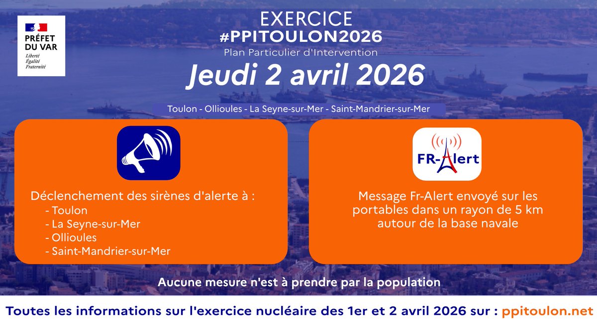 Préfet du Var tweet media