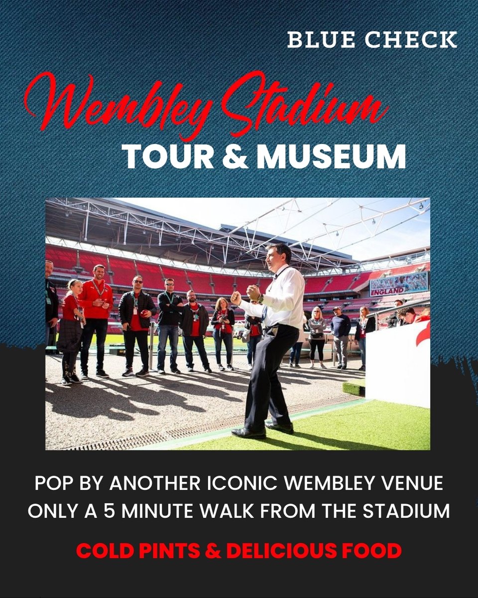Blue Check - Wembley tweet media