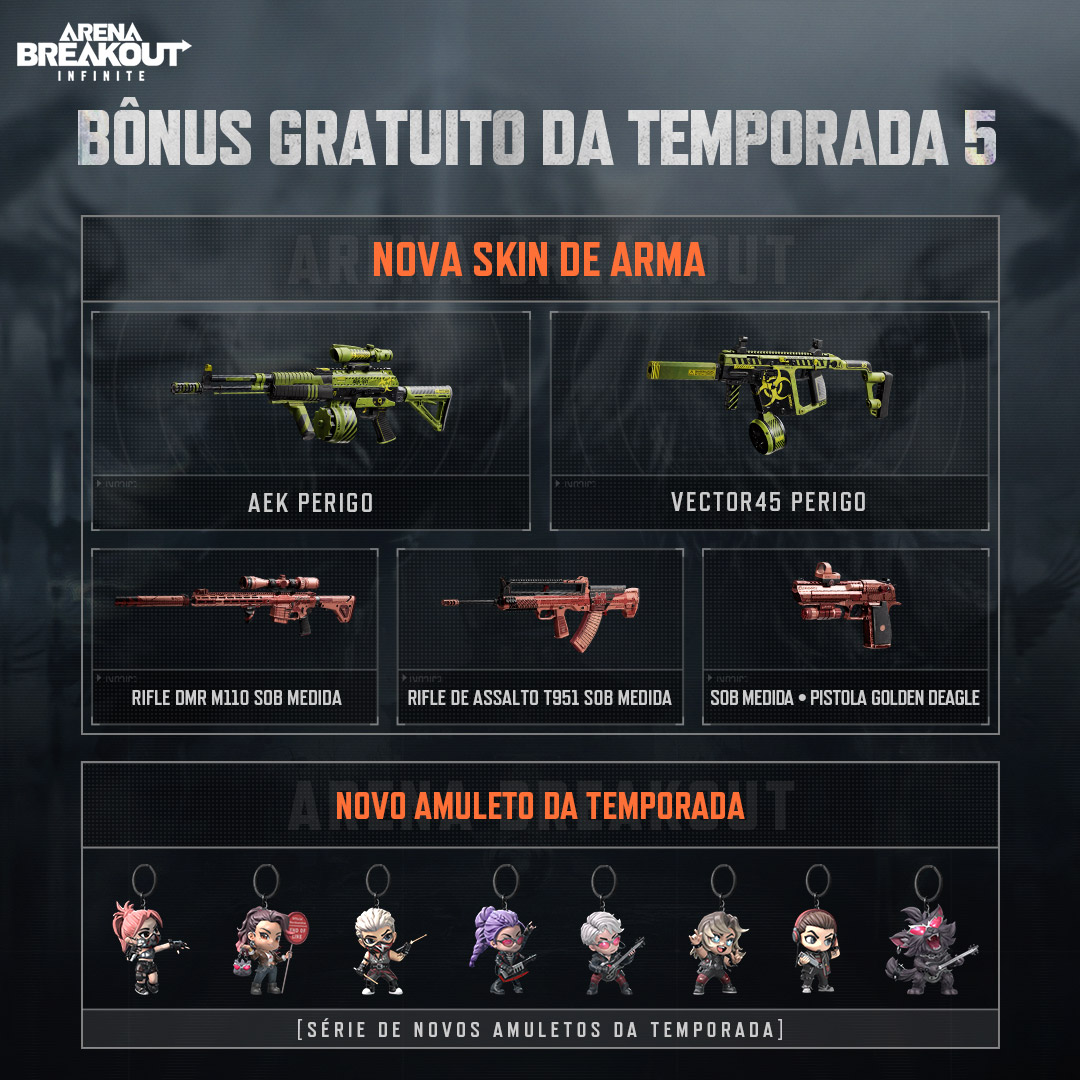 Arena Breakout Infinite BR 🇧🇷 tweet media