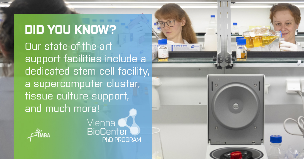 Vienna BioCenter Scientific Training tweet media