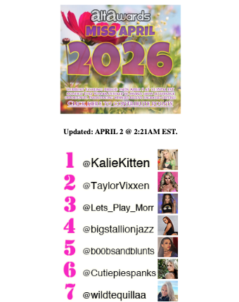 Adult Model News tweet media