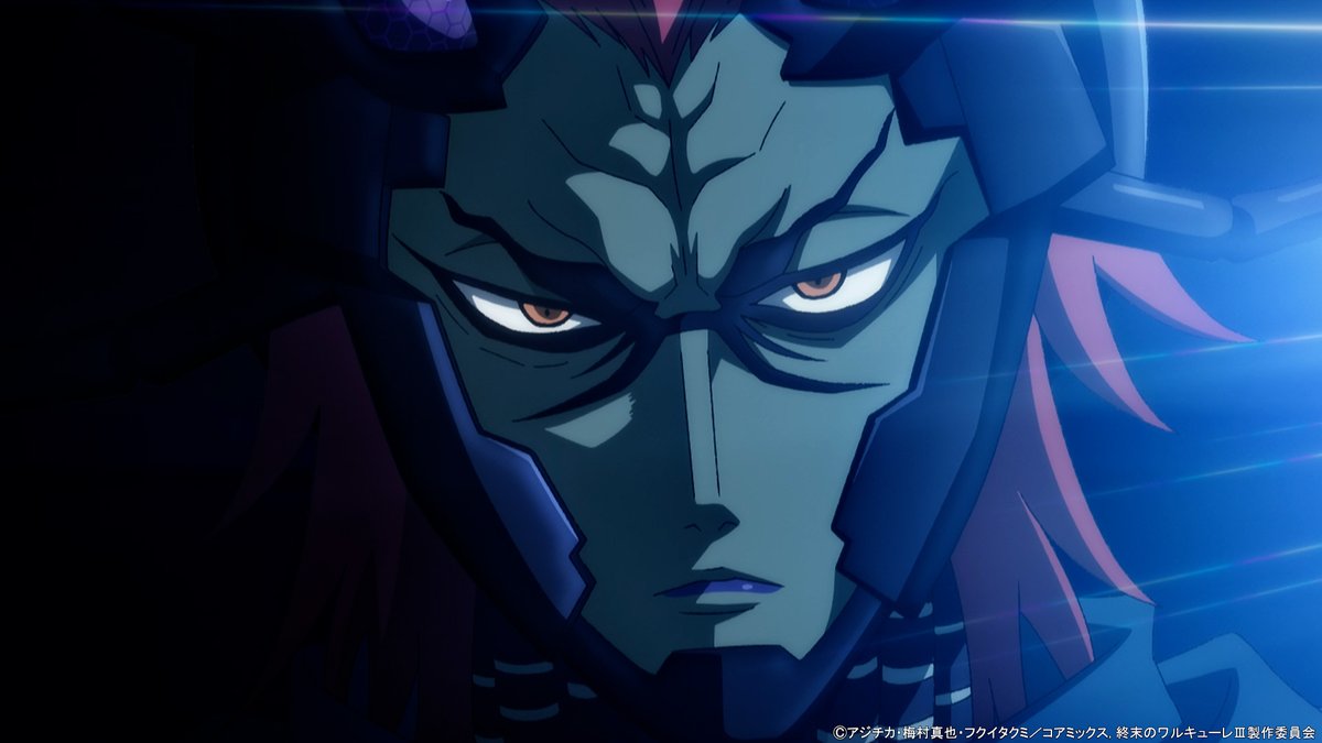 「終末のワルキューレⅢ」アニメ公式 tweet media