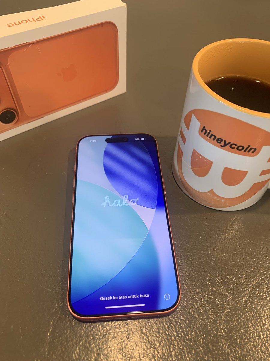 I have no respect for those who don't grind

GM and cheers to a new day☕