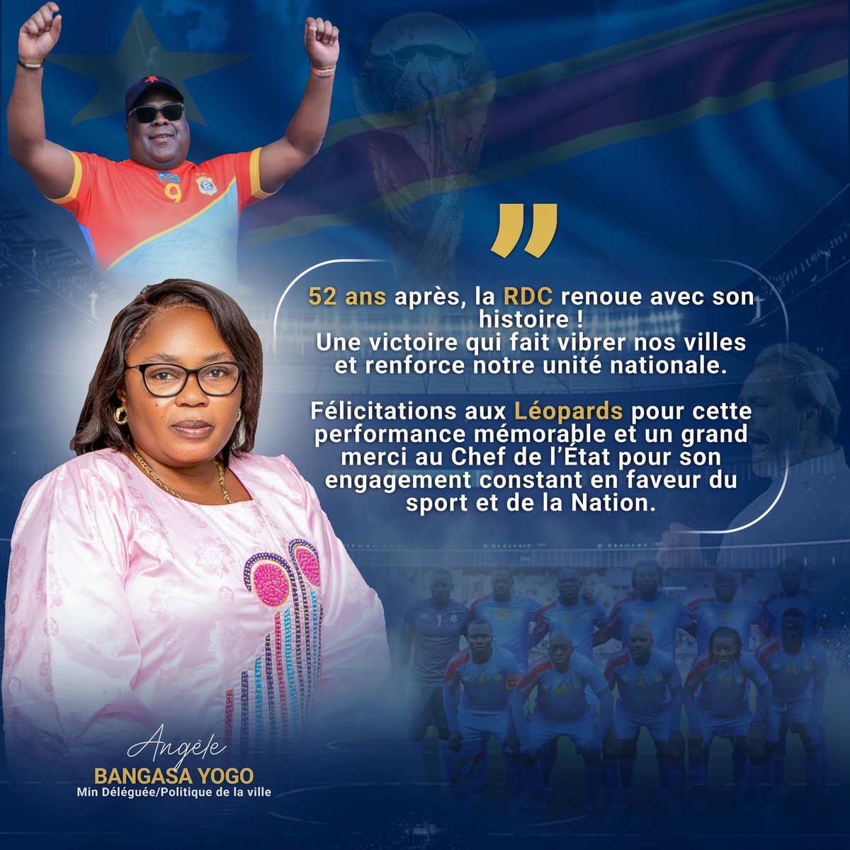 Politique de la Ville RDC tweet media