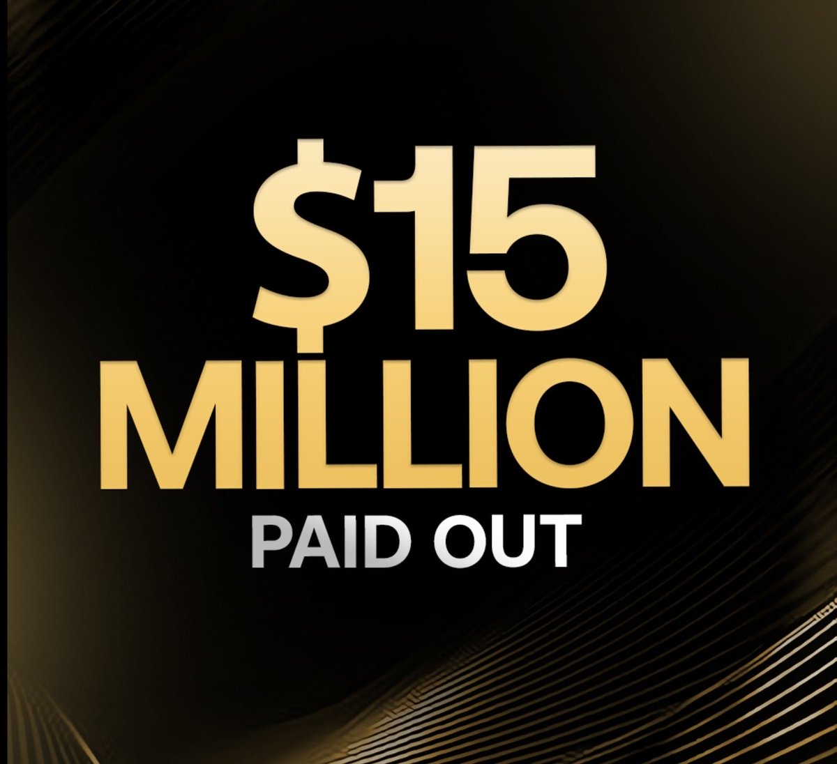 Rishov09's tweet photo. GFT have crossed $15 Million in trader payouts..one of the trusted prop in prop firm industry…..
@GoatFunded @EdwardXLreal https://t.co/ShrU7YORh1