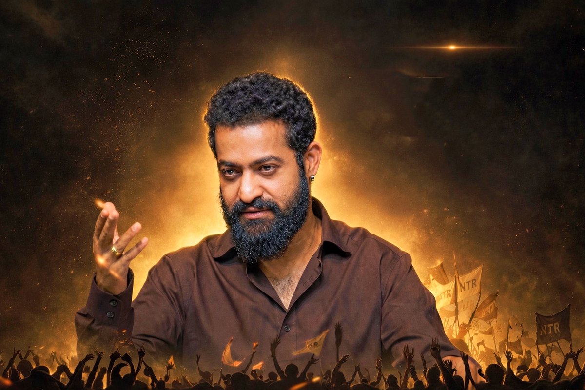 Without Watermark <a href="/tarak9999/">Jr NTR</a>❤️‍🔥

#ManOfMassesNTR