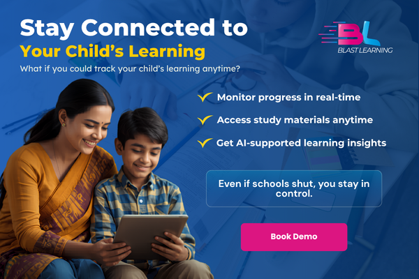 blastlearning's tweet photo. Education doesn’t stop! It evolves.   Blast Learning India keeps parents connected with its AI study buddy &amp; precision learning systems. Smarter. Sharper. Always progressing.
#BlastLearningIndia #AIinEducation #FutureReady #PersonalizedLearning #EducationInnovation #StudySmarter https://t.co/scFPrsEMnL