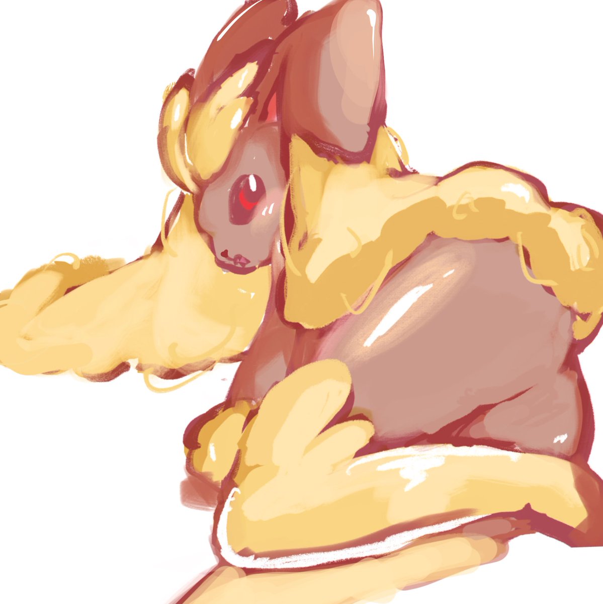 あおみつ tweet media