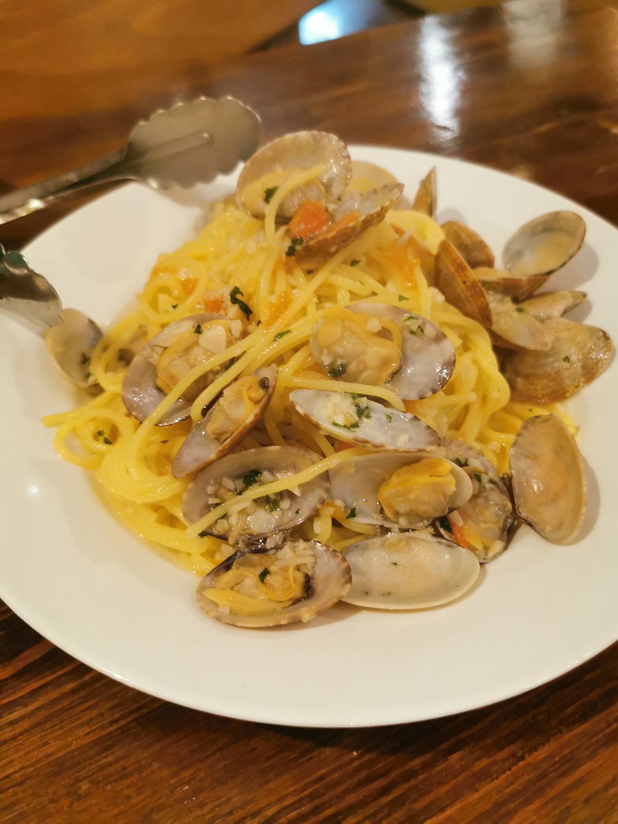 Ossans11C's tweet photo. 銚子で定番だけど美味しいカジュアルイタリアンを食べるならオステリアポロに限りますね。 https://t.co/5hqUk1XwIz