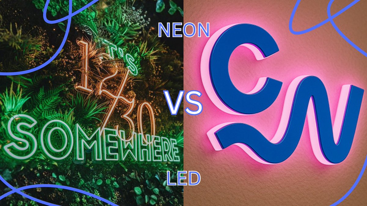 Custom Neon® tweet media