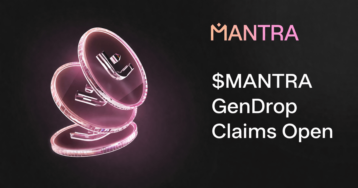 MANTRA | The EVM L1 for RWAs tweet media