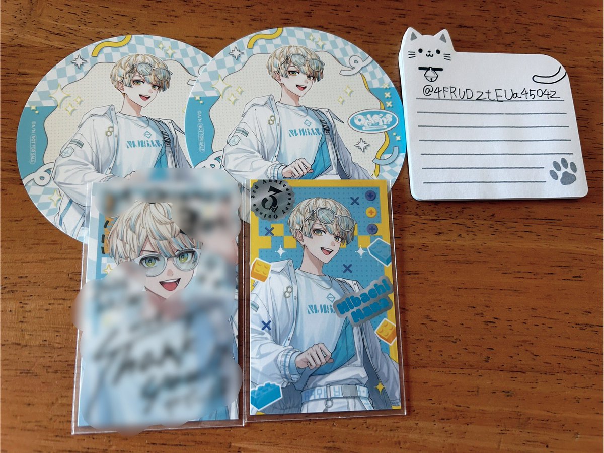 めい@取引垢 tweet media