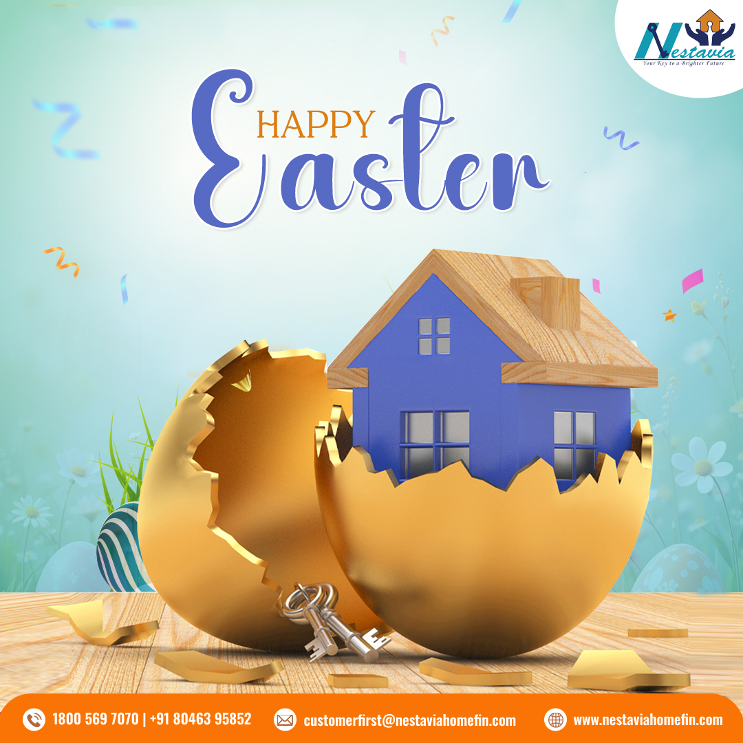 Nestaviahomefin's tweet photo. Warm Easter greetings from Nestavia! 🌼✨
May this season bring you hope, happiness, and fresh beginnings.
Wishing you and your family a joyful and blessed Easter! 🕊️💛
#Nestavia #EasterWishes #Easter2026 #SpringBlessings #NewBeginnings https://t.co/BZtWMLguhK