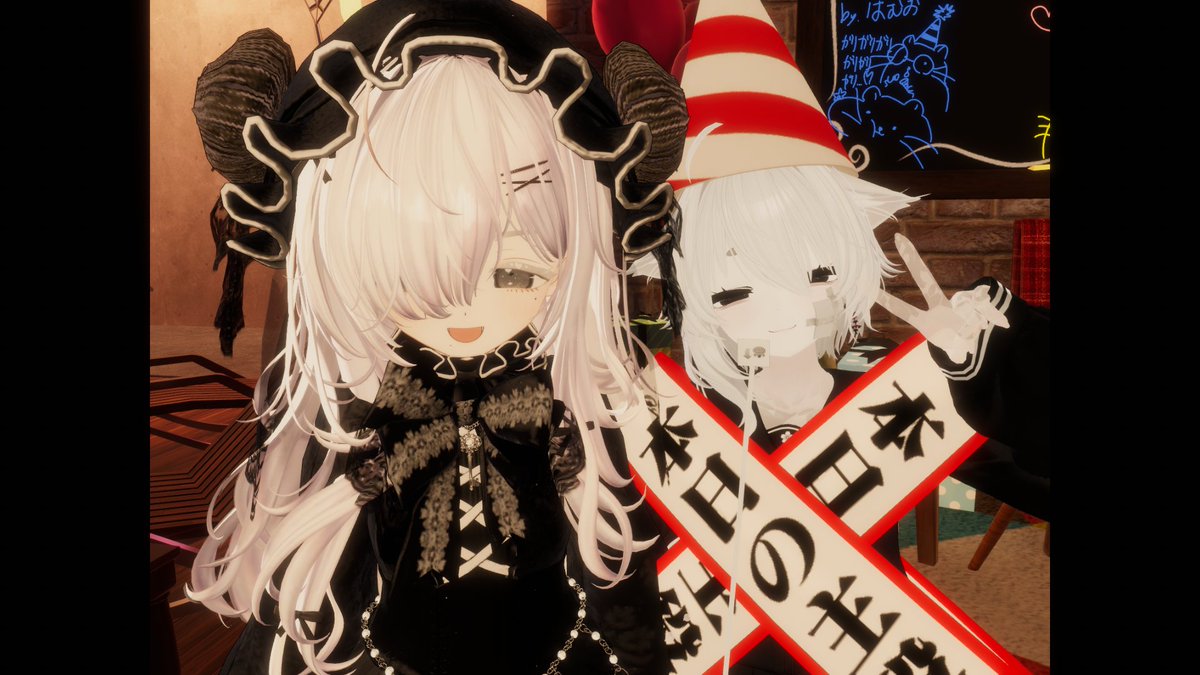 tmt_vr's tweet photo. お誕生日おめでとう🍅🎂 https://t.co/Zhgfa4DTfw