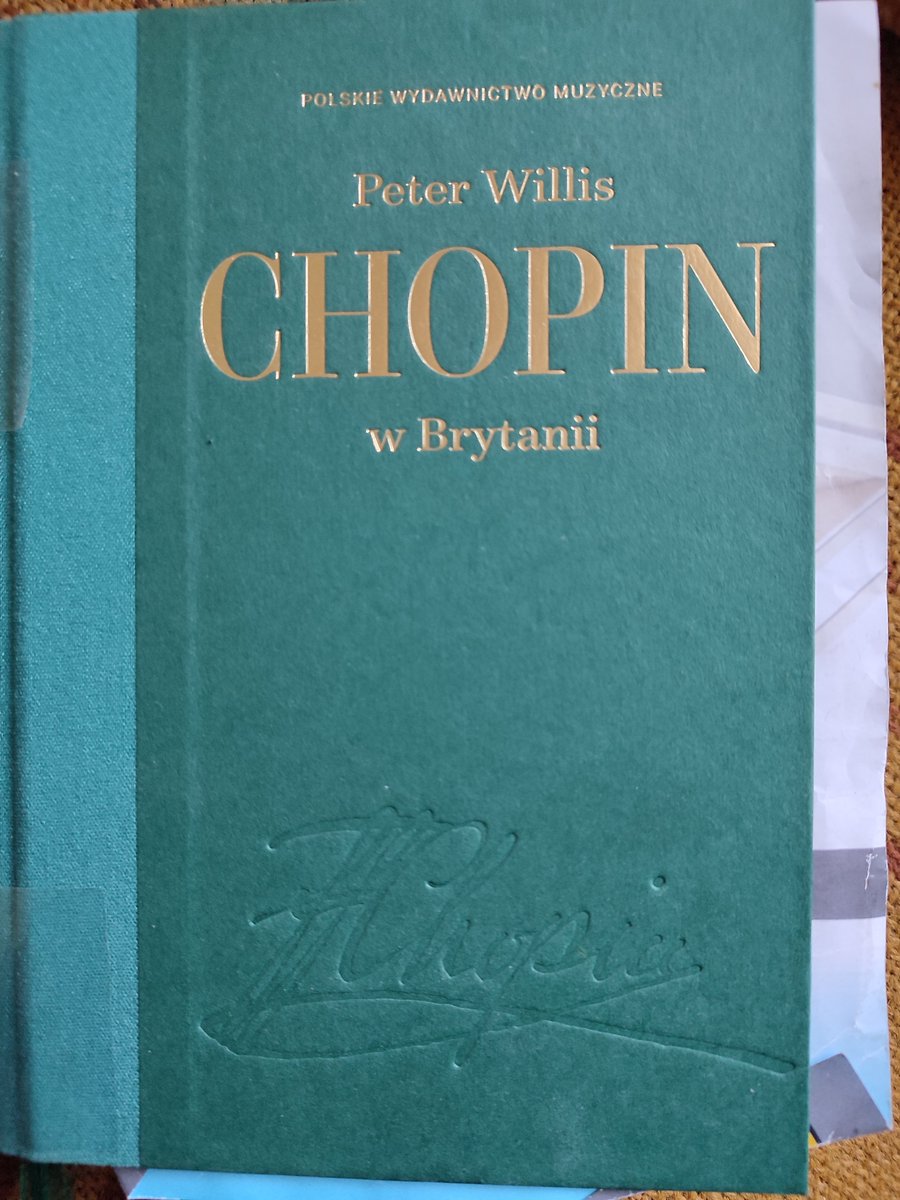Jerzyk77's tweet photo. Peter Willis, Chopin w Brytanii. Praca doktorska o dwóch wizytach, 1. krótka w '37 i dłuższa w '48 gdy był już ciężko chory. Cytaty z listów, prasowych artykułów i wspomnień. Obraz rynku muzycznego, dużo ilustracji ryciny, zdjęcia fortepianów, mapy. Łatwa lektura. #readlist2026pl https://t.co/6zgrMUYPB3