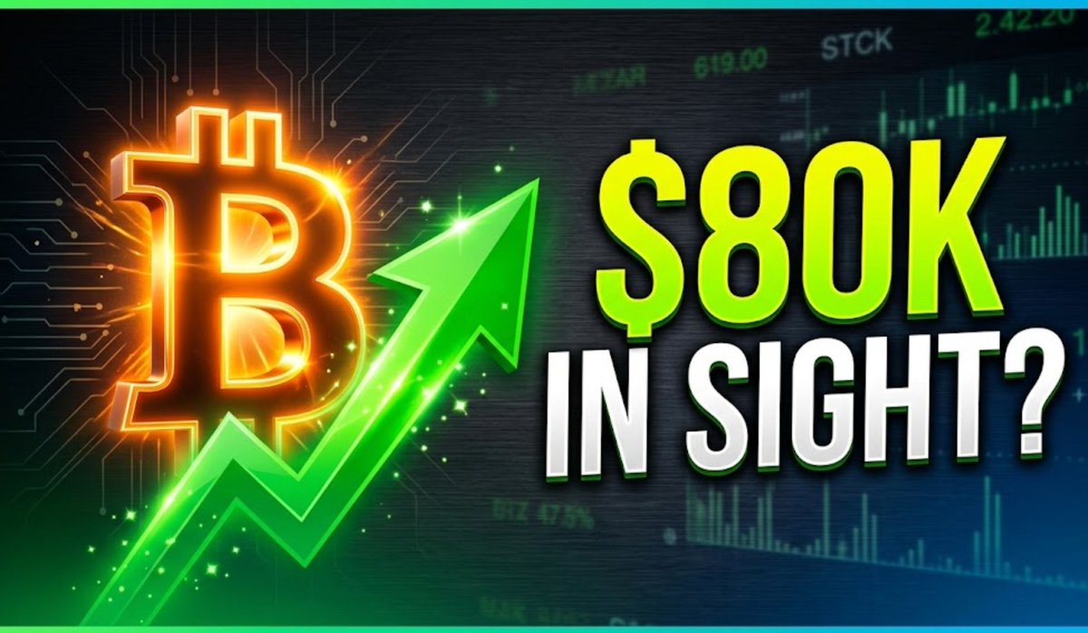 LedgerCrest's tweet photo. Major institutional buying strategies are shifting back toward Bitcoin. With renewed accumulation phases spotted on-chain, market analysts are evaluating if this incoming volume is sufficient to break the $80K resistance level. https://t.co/iUwGt5PYiS #Bitcoin #CryptoMarket #BTC https://t.co/vWaLJQHTcd