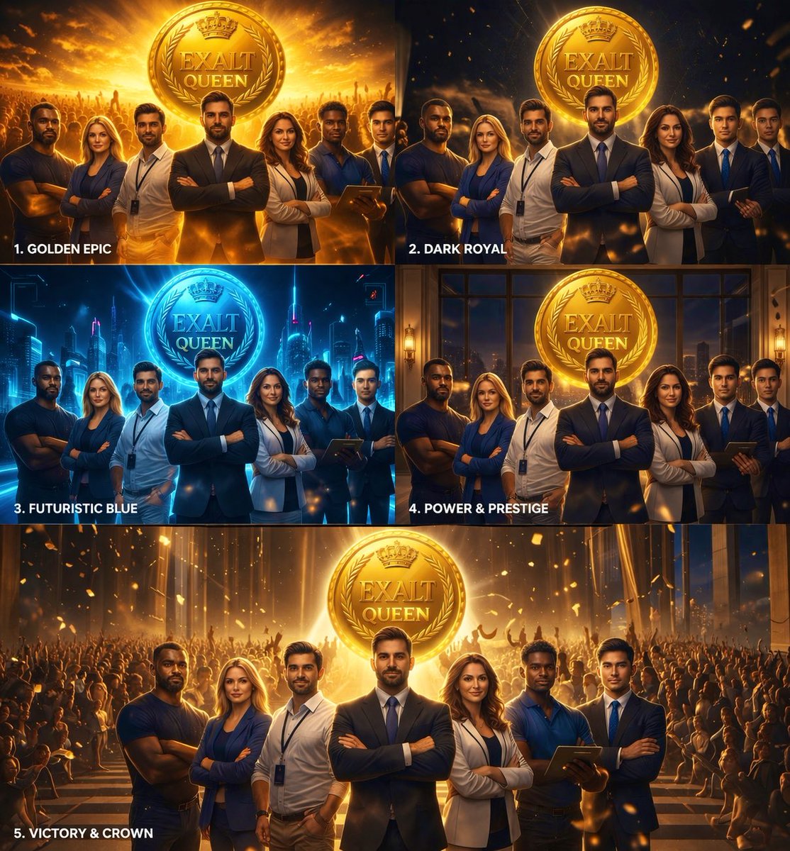 Exalt Coin tweet media