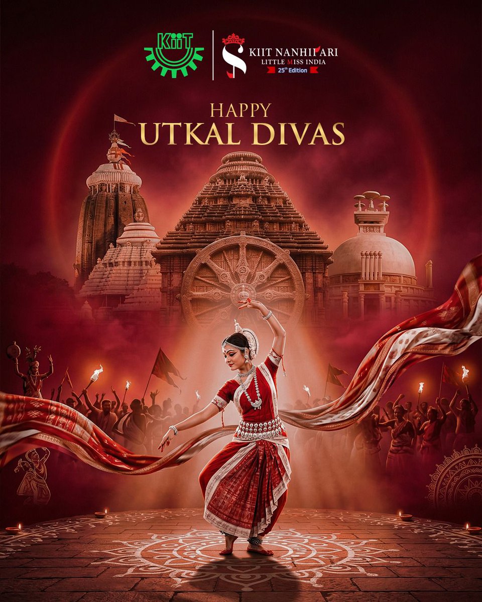 KIIT_NanhiPari's tweet photo. Let’s celebrate a day full of culture, love, and happiness.
#UtkalDivas #proudodisha #bhubaneswar #kiitnanhipari #littlemissindia https://t.co/hRwYwfmxaG